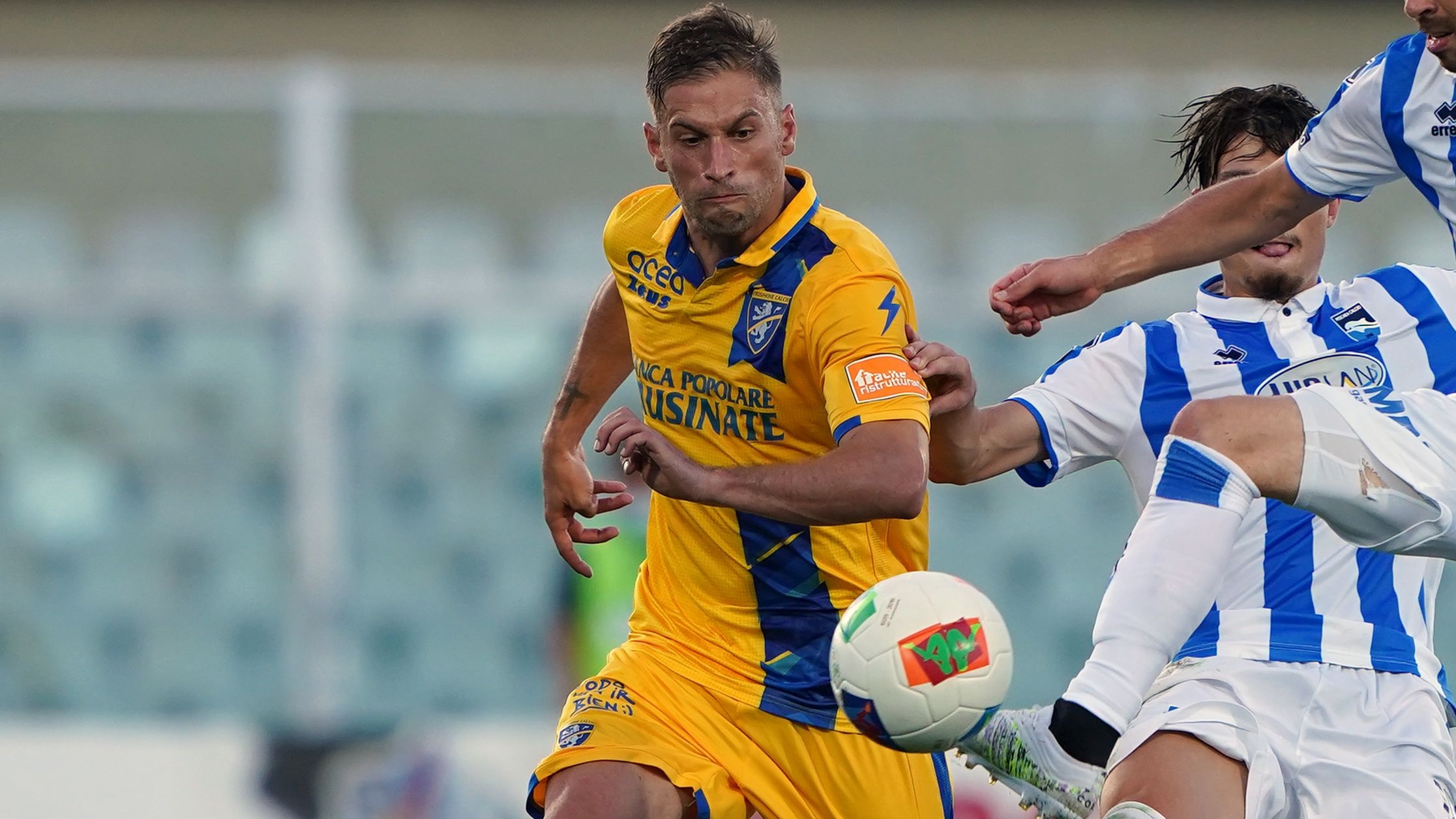 Watch Pescara v Frosinone: post-match interview Online | DAZN IT