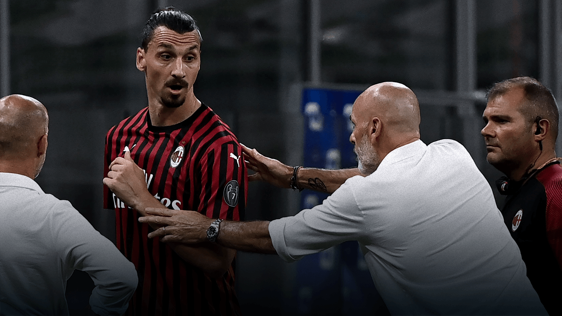 Watch Pioli: "I have to save Ibrahimovic energies" Online | DAZN IT