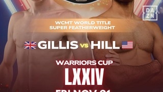 Malcolm Hill vs. Owen Gillis