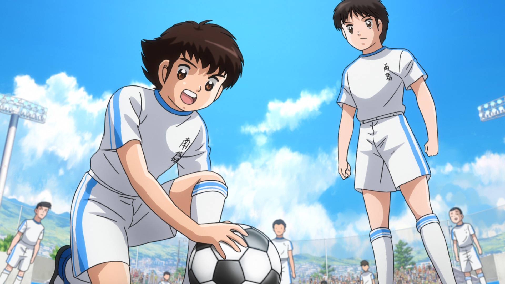Wallpaper Watch Captain Tsubasa 8 Online Dazn Jp For iPhone