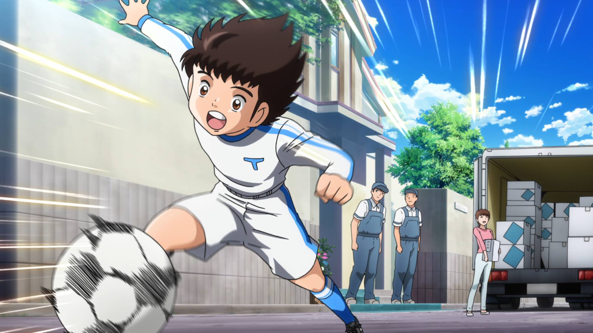 Wallpaper Watch Captain Tsubasa 1 Online Dazn Jp HD