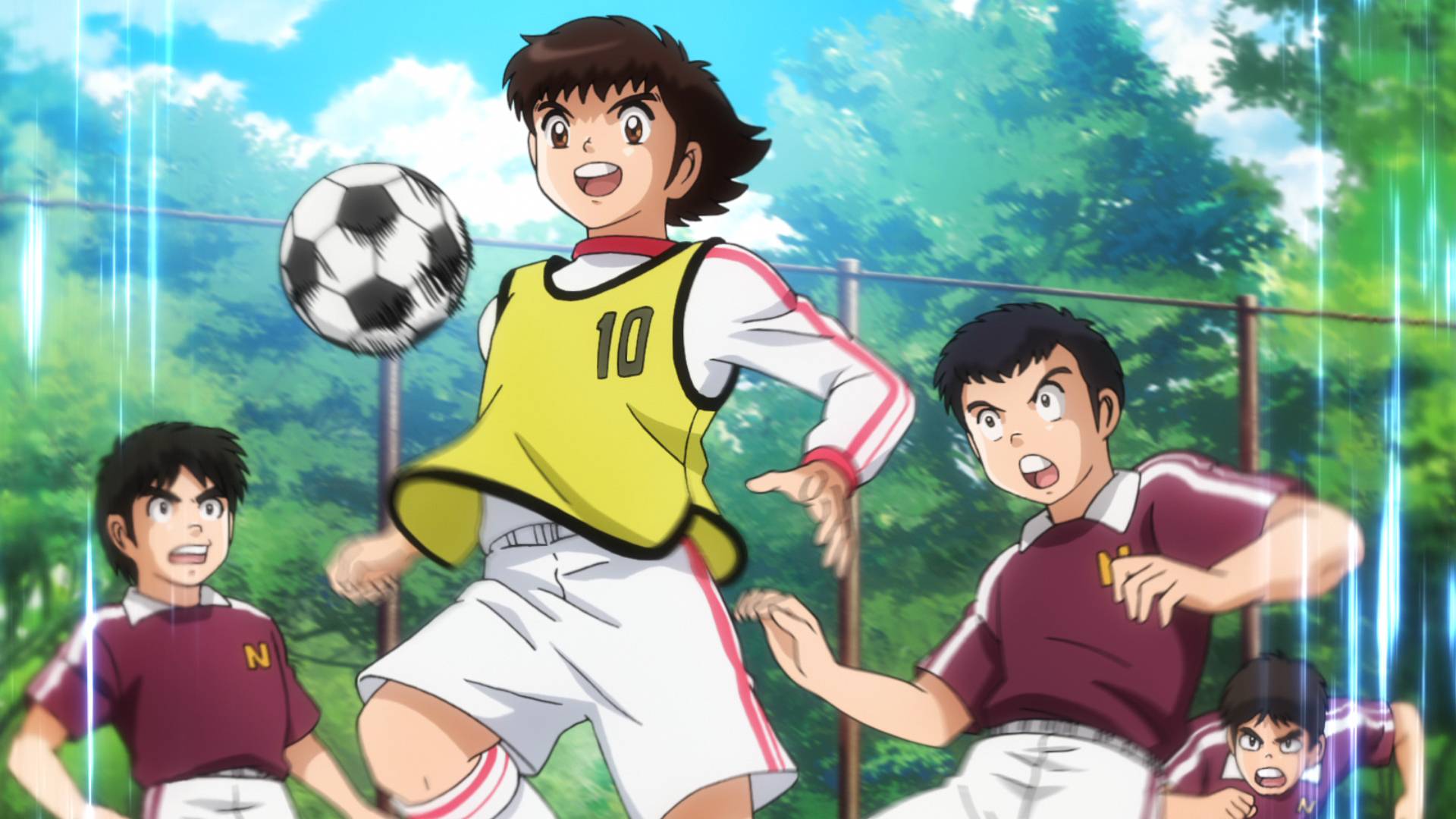 Wallpaper Watch Captain Tsubasa 3 Online Dazn Jp For Free