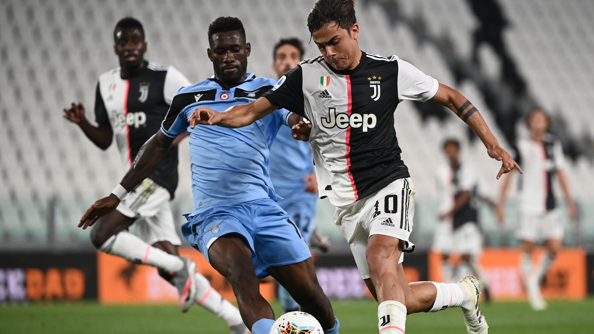 Watch Juventus v Lazio Live Stream | DAZN JP