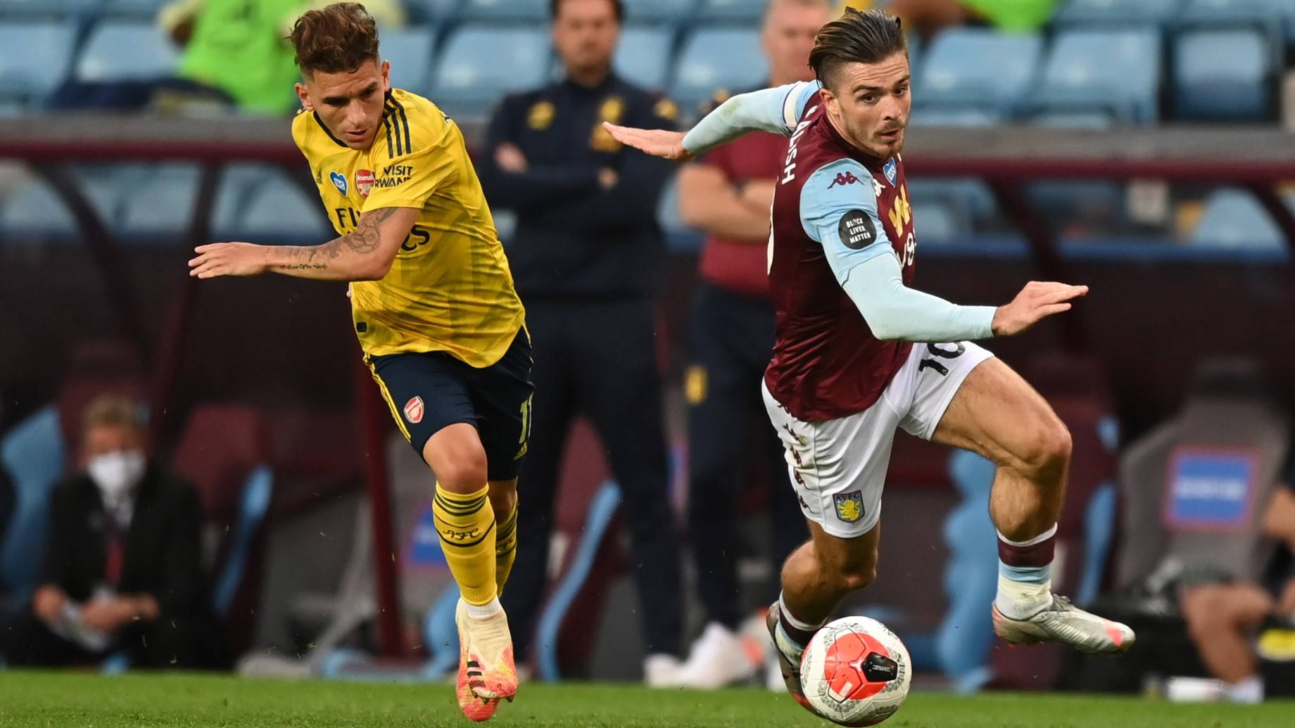 Watch Aston Villa v Arsenal Live Stream | DAZN JP