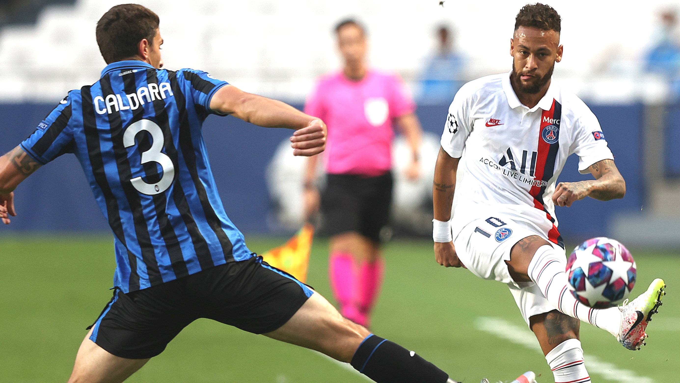 アタランタ Vs Psg 準々決勝 をライブ 中継 1ヶ月お試し 0 Dazn Jp