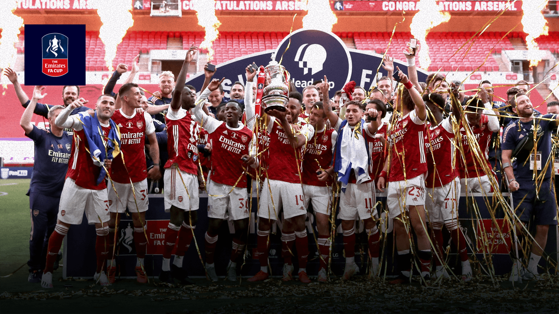 Watch FA Cup Complete Highlights Final Online DAZN JP