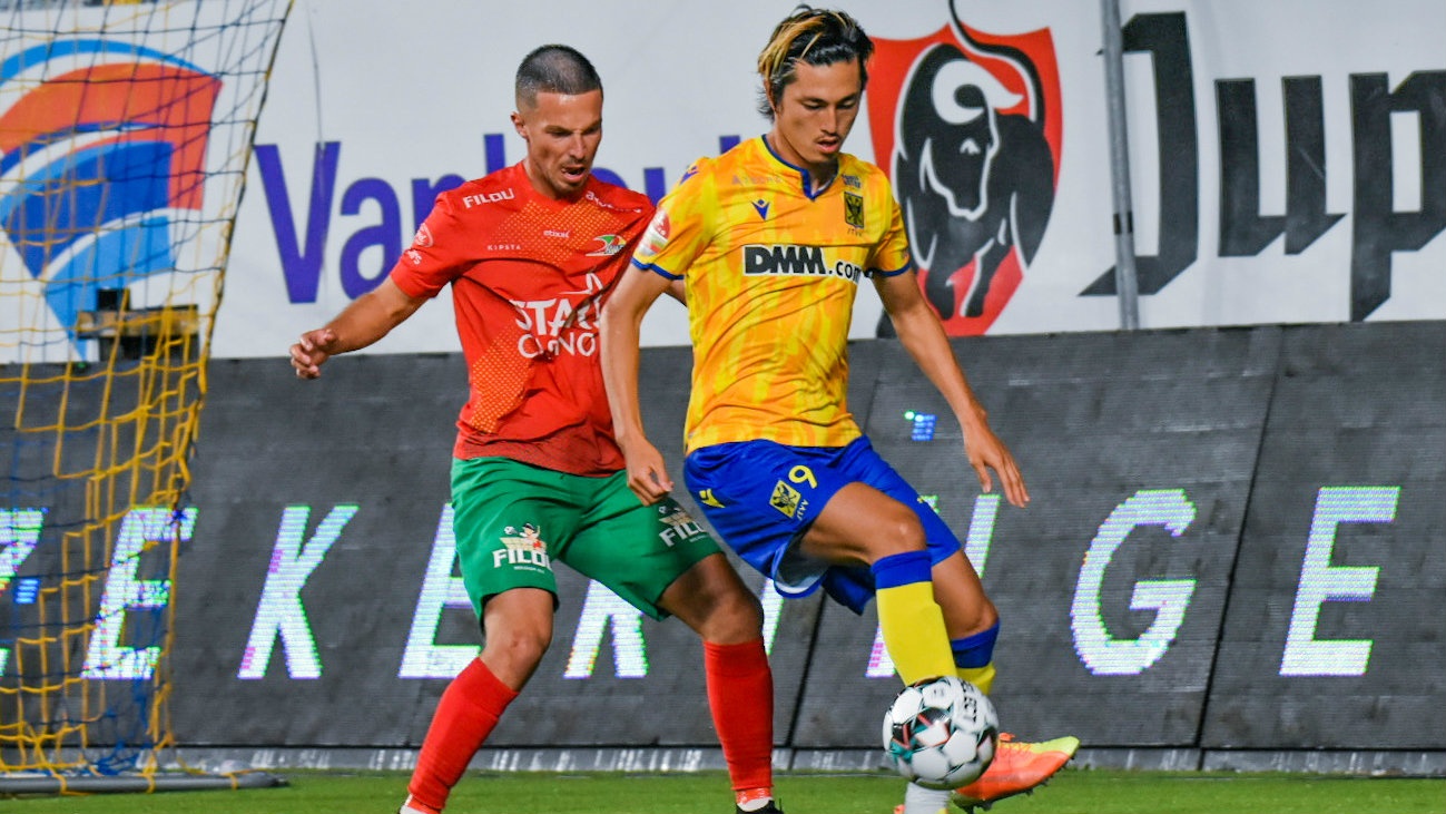 シント トロイデン Vs オーステンデ 第3節 鈴木優磨インタビューあり をライブ 中継 1ヶ月お試し 0 Dazn Jp