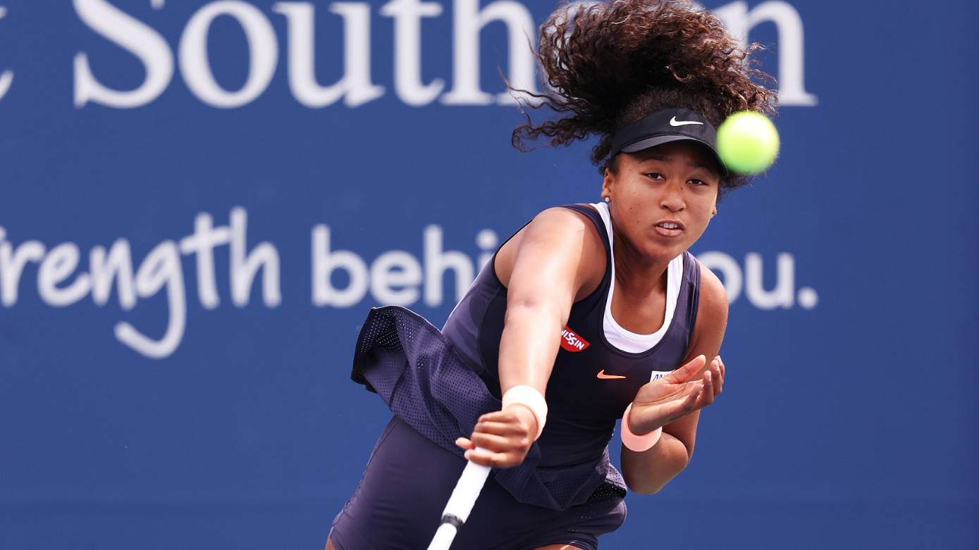 Watch Naomi Osaka V Anett Kontaveit Live Stream Dazn Jp