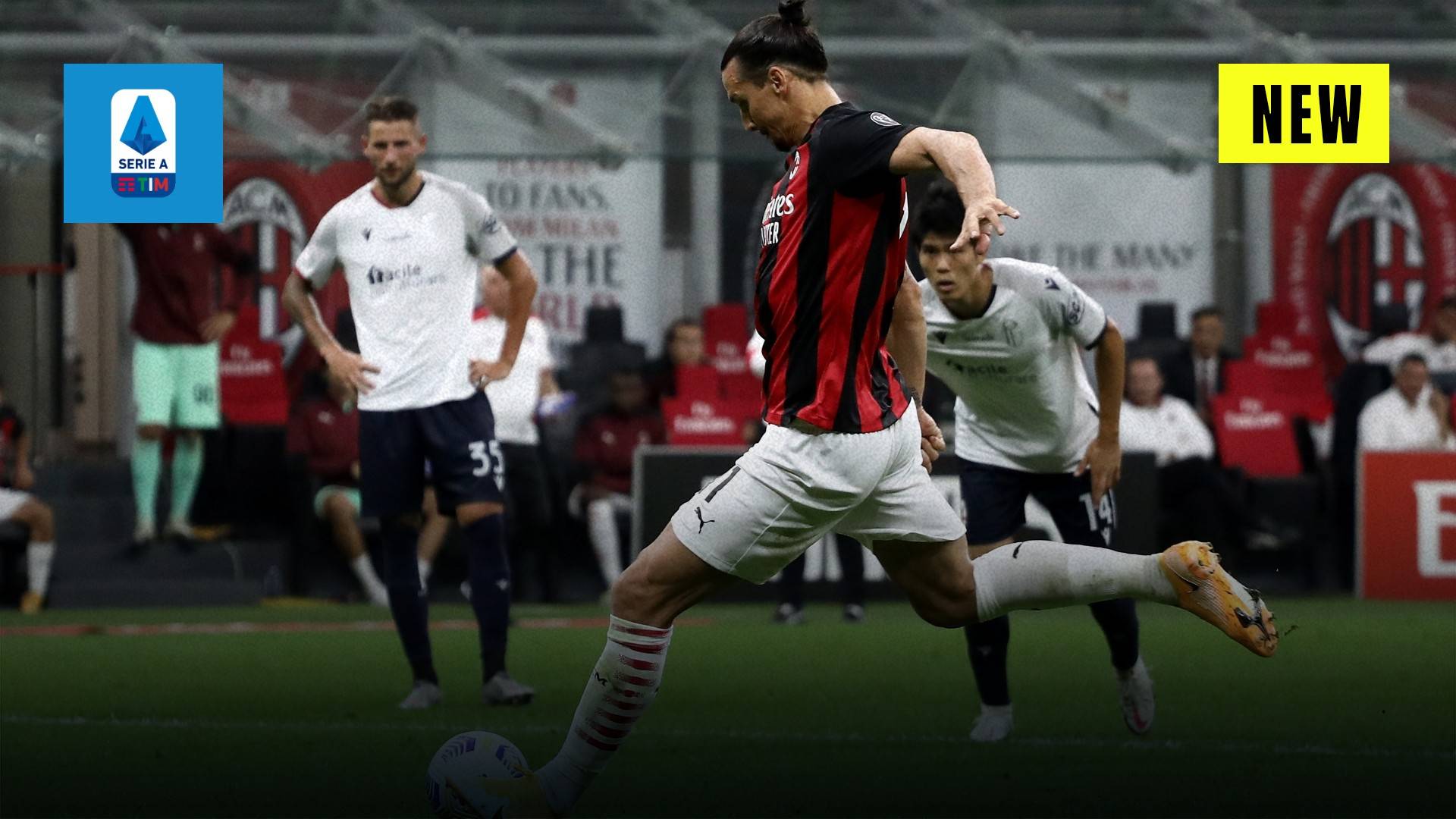 Watch Serie A Highlights Show 2020 21 Matchday 1 Online Dazn Jp