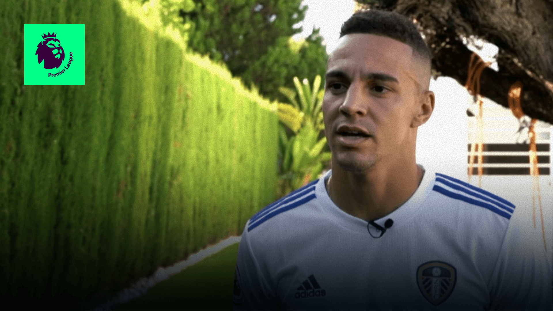 Watch Rodrigo Signs For Leeds United Interview Online Dazn Jp