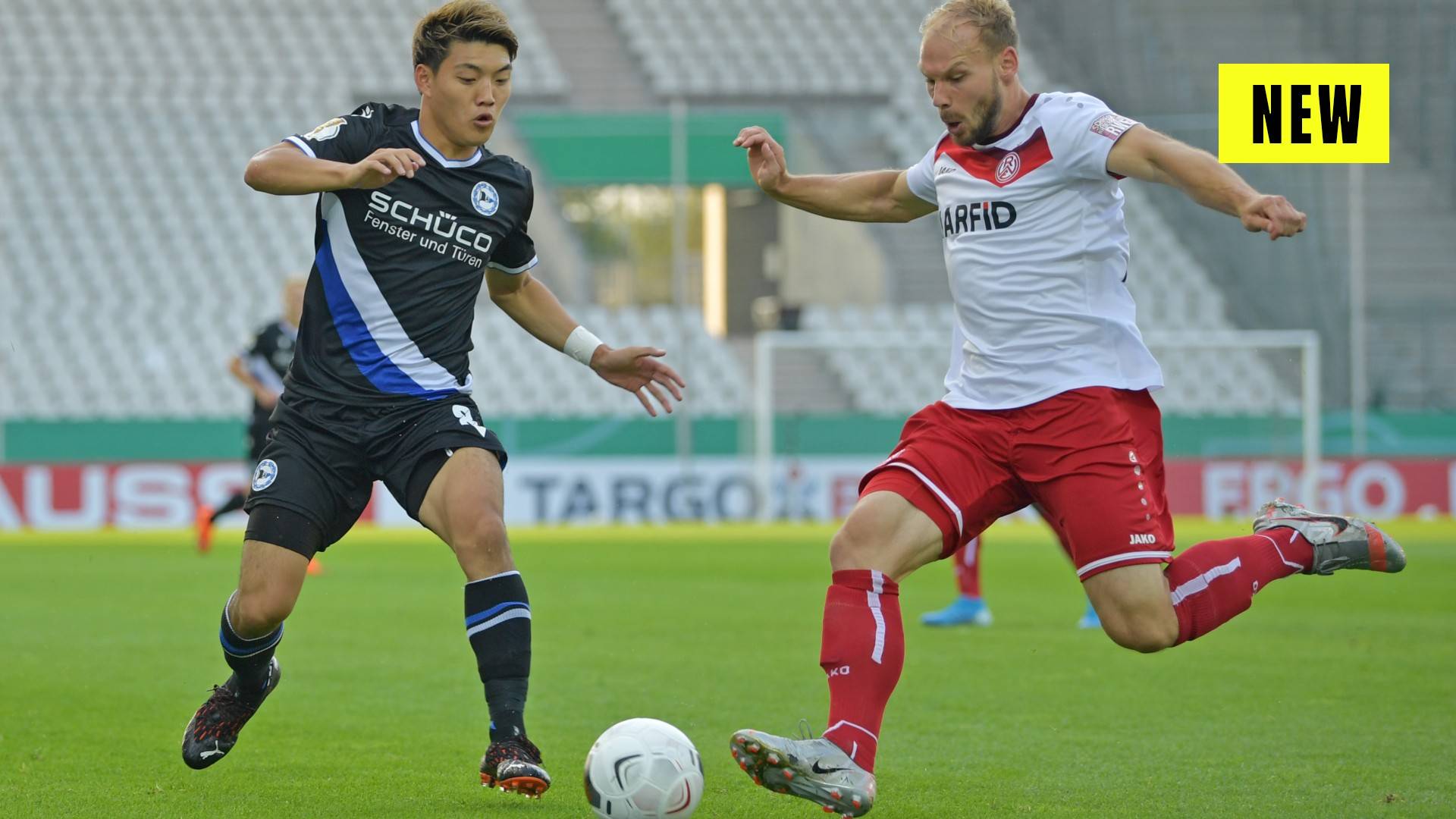 Watch Dfb Pokal Highlights Show 202 21 1st Round Online Dazn Jp